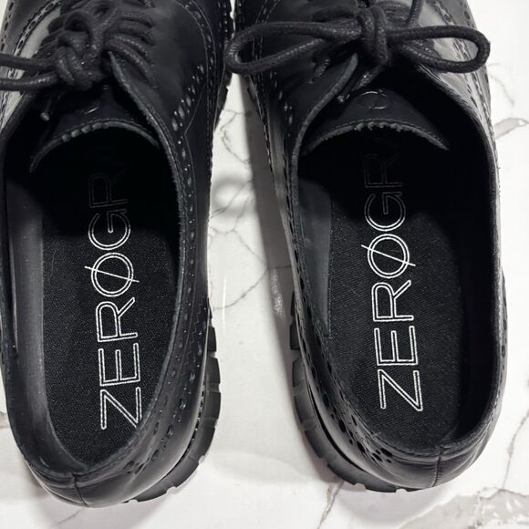 COLE HAAN Zerogrand Wingtip Oxford Black Dress Casual Shoes Men\'s Size 11.5M main image 7